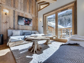 Appartement neuf avec cheminée, proche pistes, Val d'Isère - FR-1-567-102